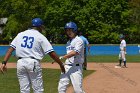 Baseball vs Babson  Wheaton College Baseball vs Babson during Championship game of the NEWMAC Championship hosted by Wheaton. - (Photo by Keith Nordstrom) : Wheaton, baseball, NEWMAC